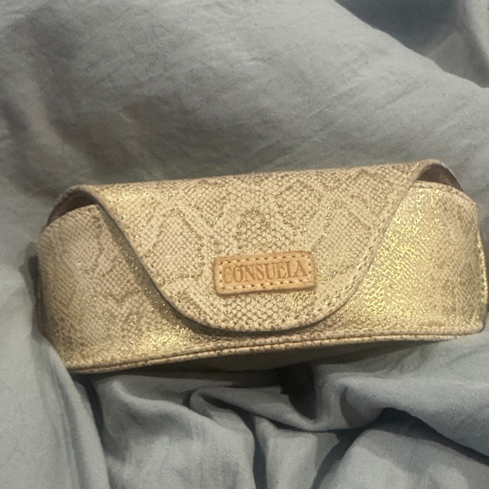 Consuela Glasses Case - Gilded